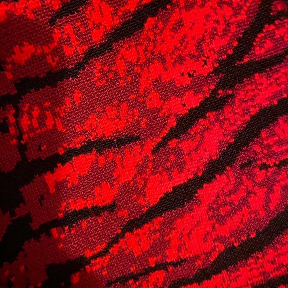 Torn by Ronny Kobo Malu Tiger Jacquard Dress - XS - Picture 5 of 8